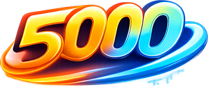 5000 বাংলাদেশের গেমিং লোগো